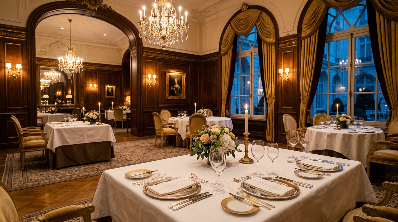 The Clifford fine dining restaurant at UK Hotel Club