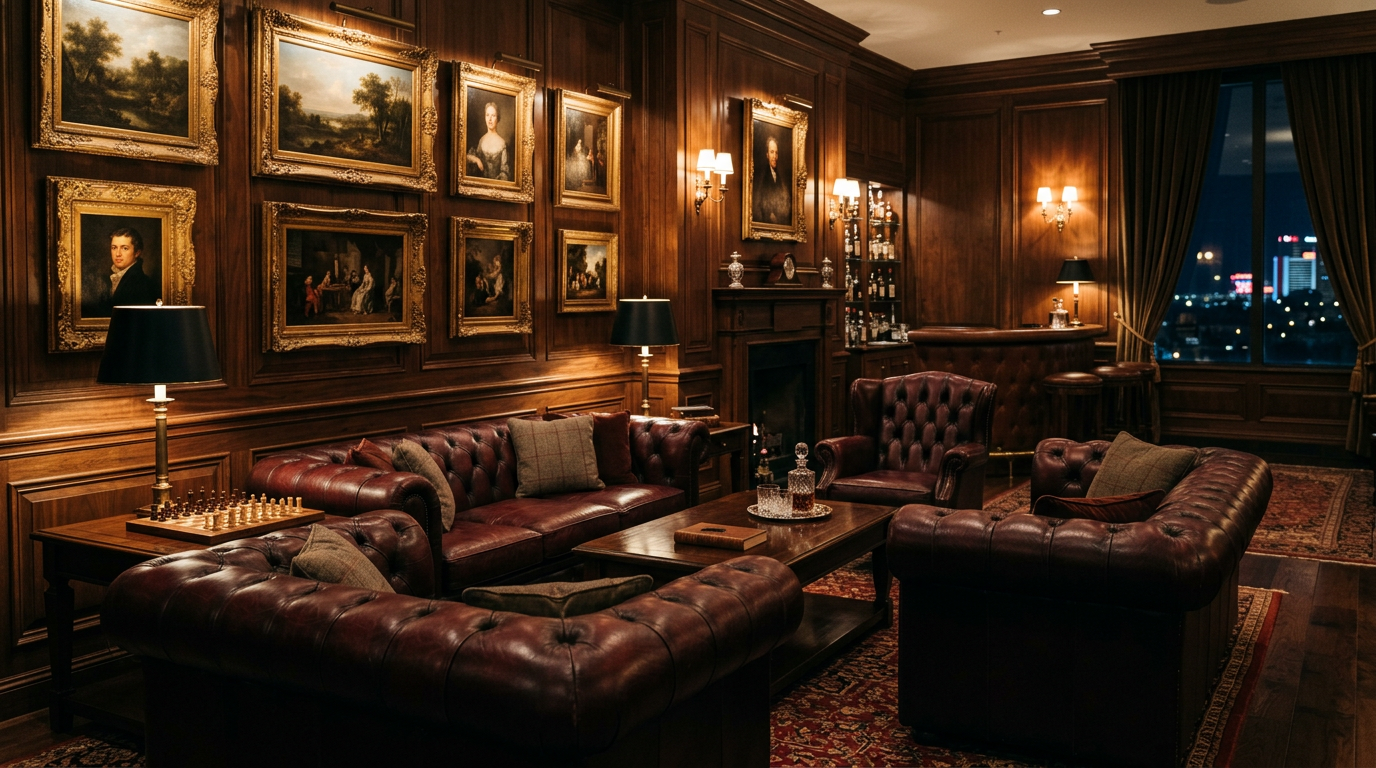 Members lounge interior